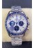 Omega Speedmaster Silver Snoopy Réplica Espejo 1:1 (Globo Rotatorio y Snoopy en la parte Trasera)